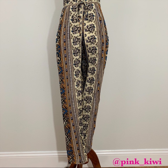 Novella Royale West Coast Printed Jumpsuit - Picture 4 of 10